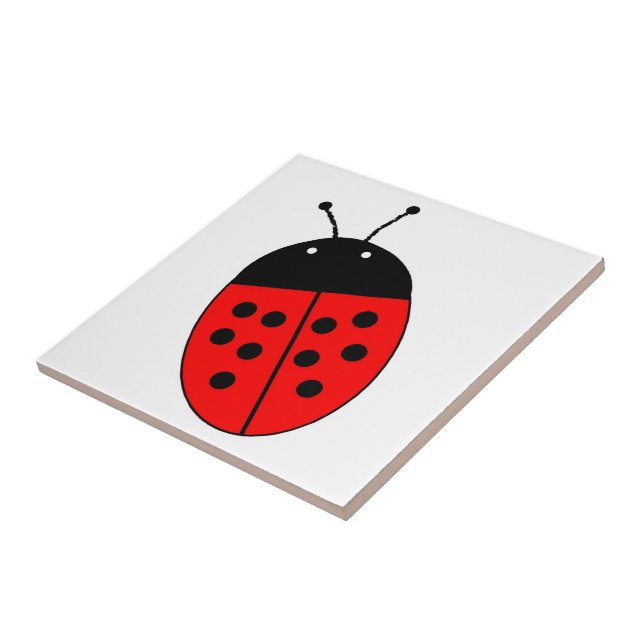 Ladybug Design Tile (Side)