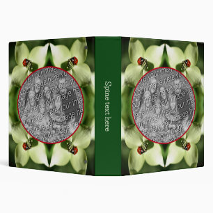 Ladybug Dogwood Flower Frame Create Your Own Photo Binder