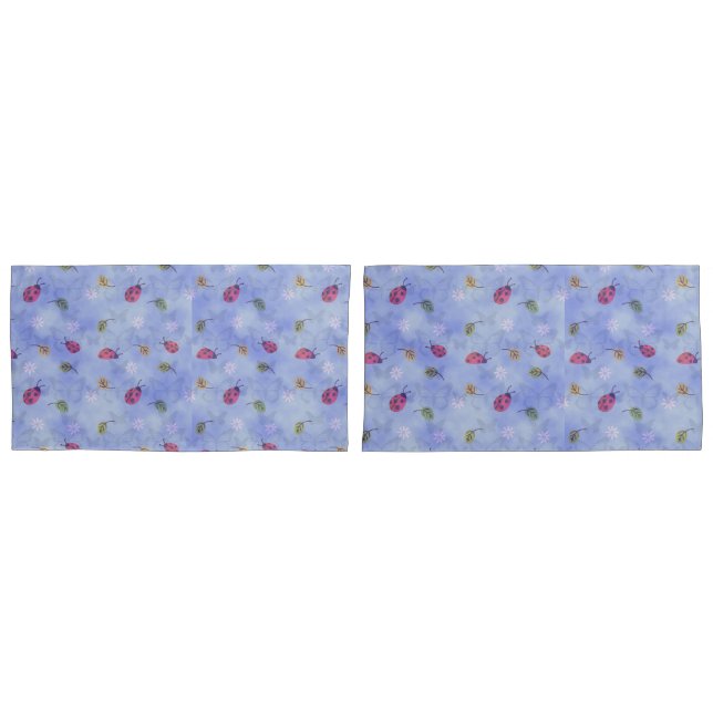 Ladybug dot beetle Lucky Custom Destiny Destiny'S Pillowcase (Front-Set)