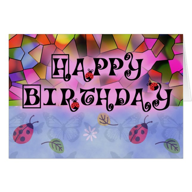 Ladybug dot beetle Office Destiny Destiny Personna (Devant horizontal)