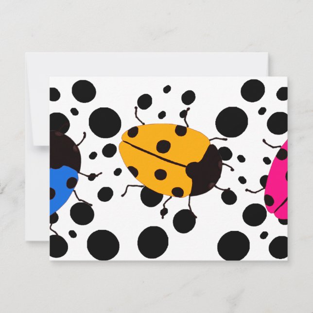 Ladybug Dots (Front)