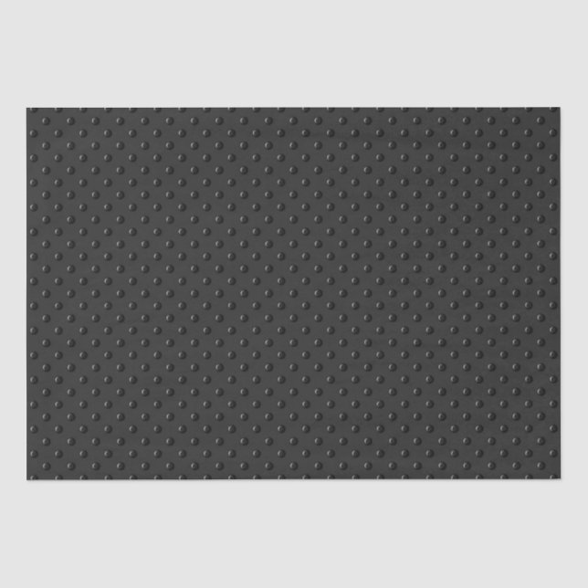 Ladybug-Dots-Black- Tissue Paper (Front)