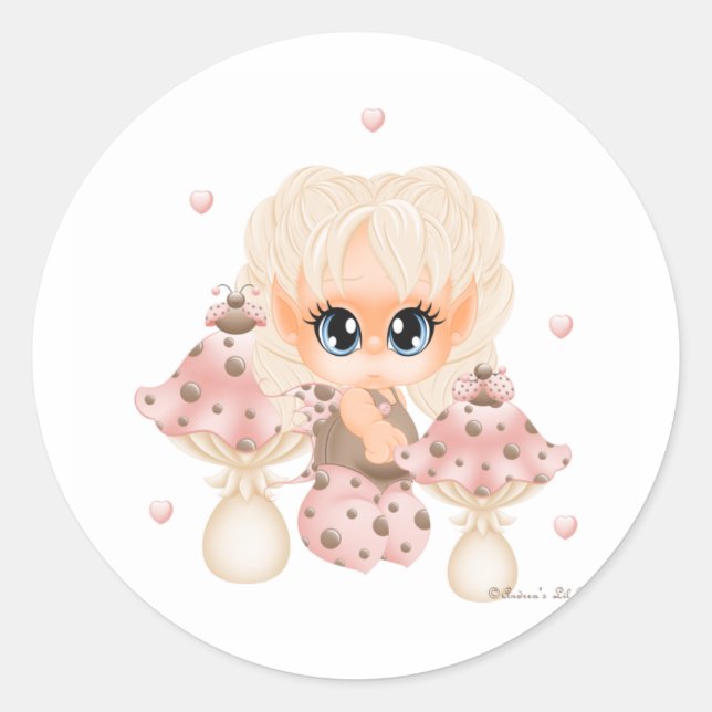 LadyBug Dreams- autocollants (Devant)