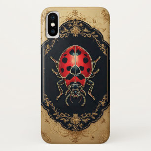 Ladybug Elegant Artistic Painting Case-Mate iPhone Case