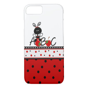 Ladybug et le coque de l'enseignant Pois iPhone 7