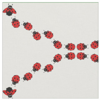 Ladybug fabric