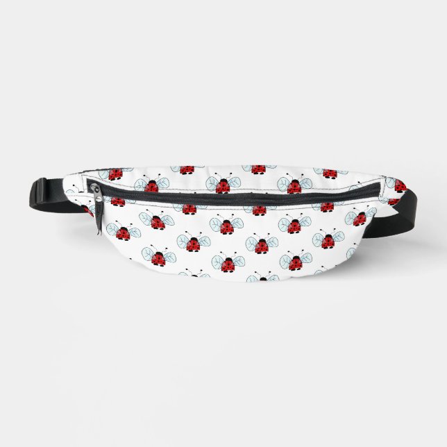 Ladybug   fanny pack (Front)