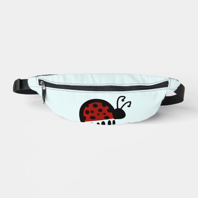 Ladybug Fanny Pack (Front)