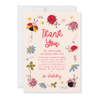 Ladybug Floral Baby Shower
