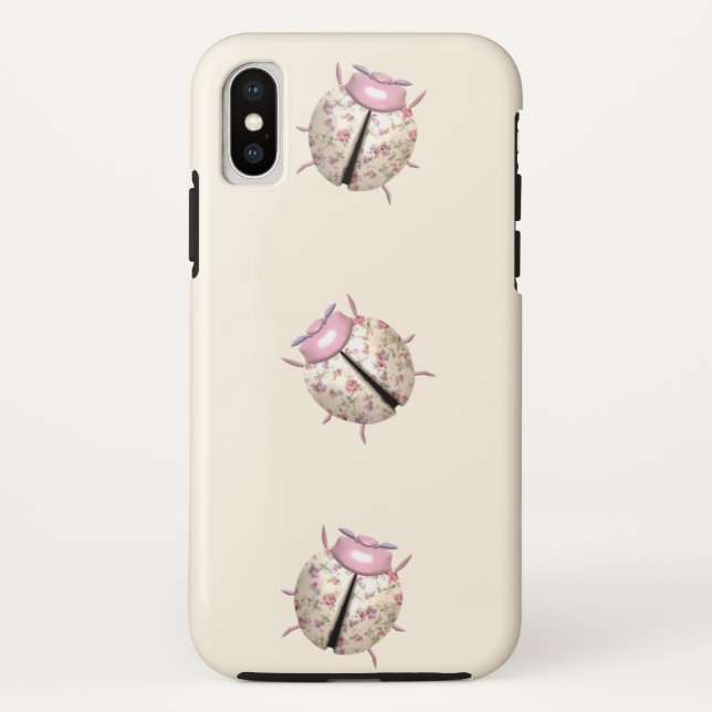 Ladybug Fly Away Home Case-Mate iPhone Case (Back)