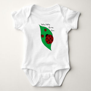 Ladybug fly away home shirt