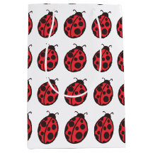  Ladybug Gift Bag