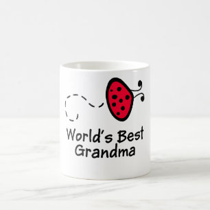 Ladybug Gma Mug
