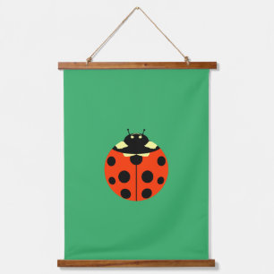 Ladybug Hanging Tapestry