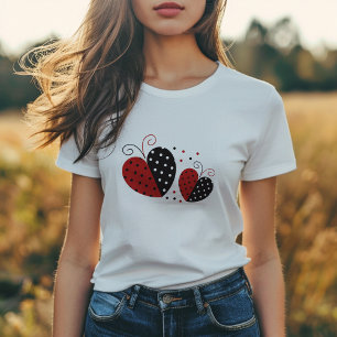 Ladybug Heart cute T-Shirt