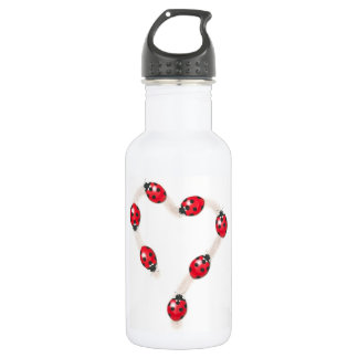 Ladybug Heart Liberty Bottle