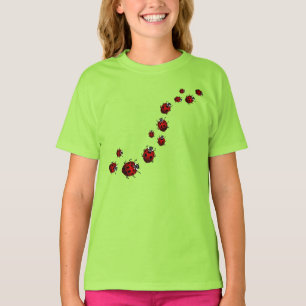 Ladybug Hoodie Girl's Ladybug Hoodie Shirt & Gifts