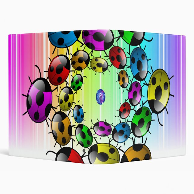 Ladybug horde binder (Background)