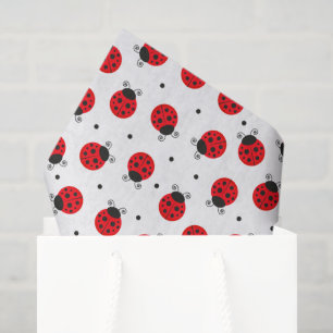 Ladybug Insect Decoupage Tissue Paper