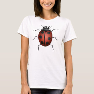 Ladybug Insect Design-24560 T-Shirt