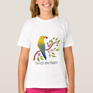 ladybug insect tasty colourful bird girly T-Shirt