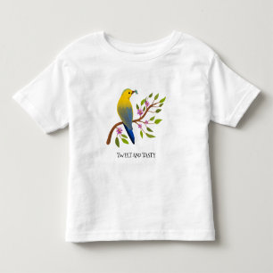 ladybug insect tasty colourful bird girly toddler t-shirt