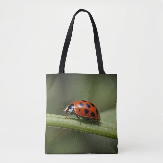 Ladybug Insect Tote Bag (Front)