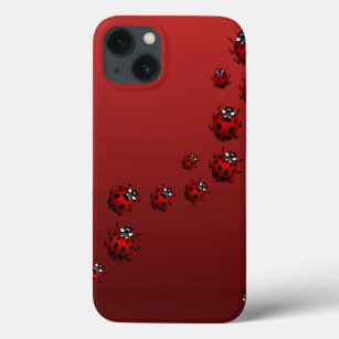 Ladybug iPad Case Customizable Cute Ladybird Case
