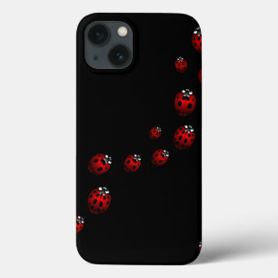 Ladybug iPad Case Customizable Cute Ladybird Case