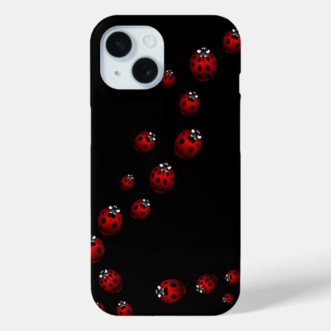 Ladybug iPhone6 Case Lady Bird Smartphone Case (Back)