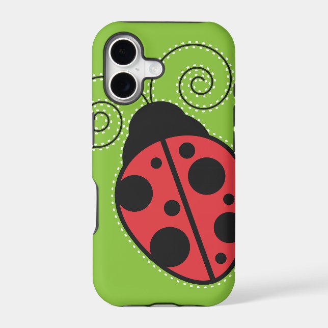 Ladybug iPhone 5 Case-Mate ID (Back)