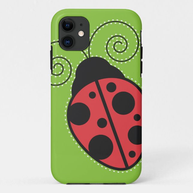 Ladybug iPhone 5 Case-Mate ID Case (Back)