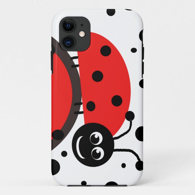 Ladybug iPhone 5 Casemate Case (Back)
