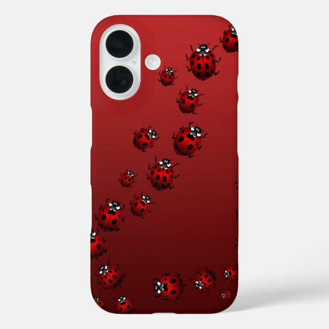 Ladybug iPhone 6 Case Lady Bird Smartphone Case (Back)