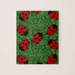 Ladybug Jigsaw Puzzle