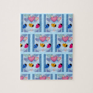 Ladybug Jigsaw Puzzle