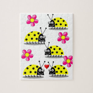 Ladybug Jigsaw Puzzle