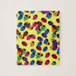 Ladybug Jigsaw Puzzle