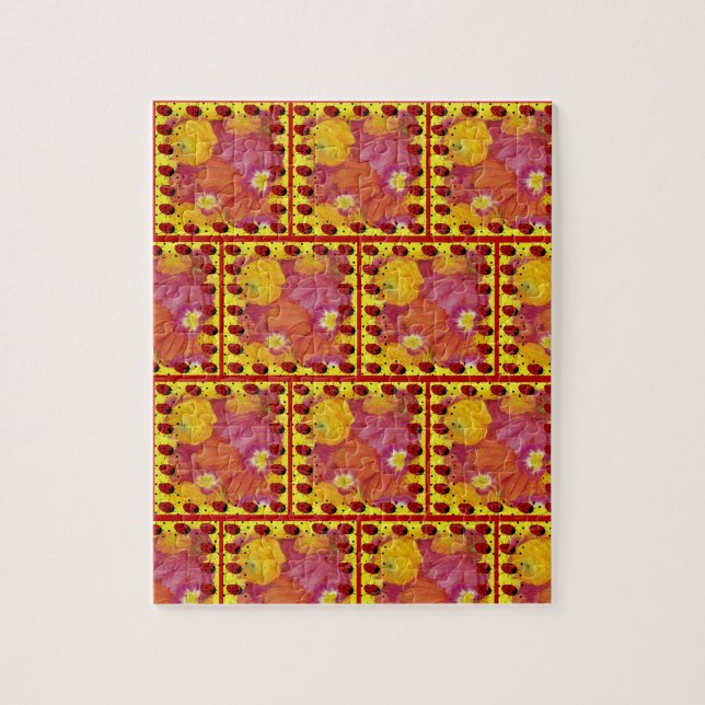 Ladybug Jigsaw Puzzle (Vertical)