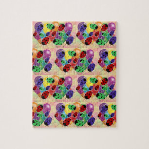 Ladybug Jigsaw Puzzle