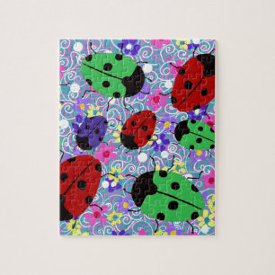 Ladybug Jigsaw Puzzle