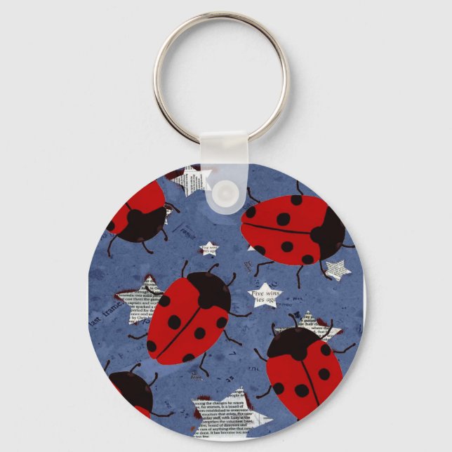 LADYBUG KEYCHAIN (Front)