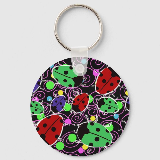Ladybug Keychain (Front)