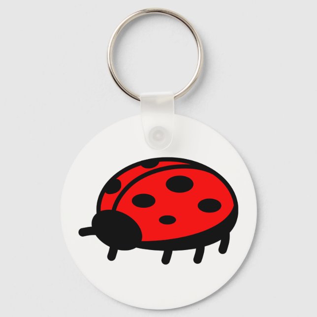 Ladybug Keychain (Front)