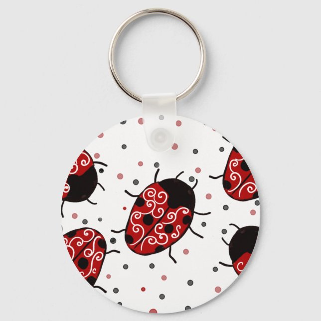 Ladybug Keychain (Front)