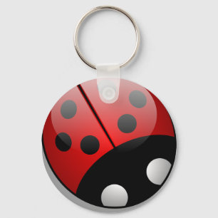 Ladybug Keychain