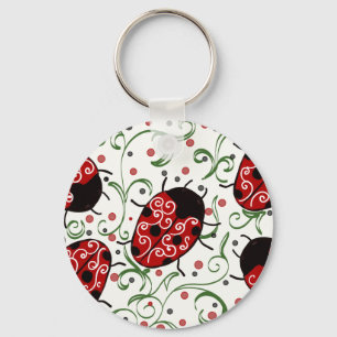 Ladybug Keychain