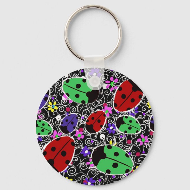 Ladybug Keychain (Front)