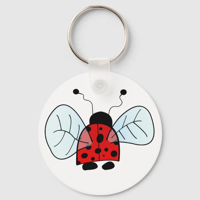 Ladybug Keychain (Front)