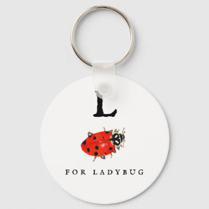 Ladybug Keychain